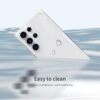 NILLKIN For Samsung Galaxy S25 Ultra Case Nature TPU Pro Series Case for Galaxy S25 Ultra - Clear - Image 8