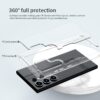 NILLKIN For Samsung Galaxy S25 Ultra Case Nature TPU Pro Series Case for Galaxy S25 Ultra - Clear - Image 10
