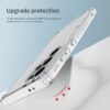 NILLKIN For Samsung Galaxy S25 Ultra Case Nature TPU Pro Series Case for Galaxy S25 Ultra - Clear - Image 4