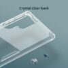 NILLKIN For Samsung Galaxy S25 Ultra Case Nature TPU Pro Series Case for Galaxy S25 Ultra - Clear - Image 7