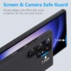 NILLKIN For Samsung Galaxy S25 Ultra Case Super Frosted Shield Pro Soft TPU Frame Shockproof Back Cover For Samsung S25 Ultra - Black - Image 4