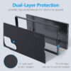 NILLKIN For Samsung Galaxy S25 Ultra Case Super Frosted Shield Pro Soft TPU Frame Shockproof Back Cover For Samsung S25 Ultra - Black - Image 7