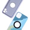 TIJAS Good Luck Style Back Case for iPhone 11 (Light Green) - Image 4