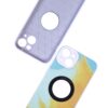 TIJAS Good Luck Style Back Case for iPhone 13 (Yellow Green) - Image 4