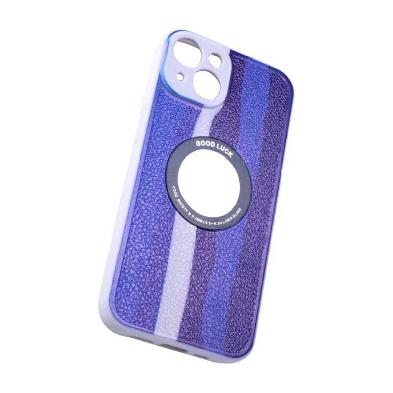 TIJAS Good Luck Style Back Case for iPhone 13 (Multi Blue) - Image 3