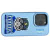 Santa Barbara Polo Club Fashion Tiger Leather Case for iPhone 14 Series (iphone 14 Pro Sierra Blue) - Image 4