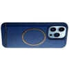 TIJAS Cover for iPhone 13Pro Premium Magnetic Leather+PU Phone Cases for iPhone 13Pro (Blue) - Image 3