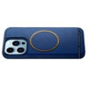 TIJAS Cover for iPhone 13Pro Premium Magnetic Leather+PU Phone Cases for iPhone 13Pro (Blue) - Image 2