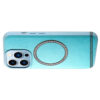 TIJAS Cover for iPhone 13Pro Premium Magnetic Leather+PU Phone Cases for iPhone 13Pro (Sky Blue) - Image 2