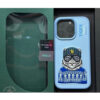 Santa Barbara Polo Club Fashion Tiger Leather Case for iPhone 14 Series (iphone 14 Pro Sierra Blue) - Image 2