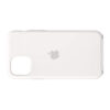 TIJAS Silicone Soft Back Cover For iPhone 11 Case, Shockproof Slim Camera & Full Body Protection Non Yellowing Cover with Microfiber - White - Image 2
