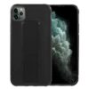 TIJAS Multi-Functional Kickstand Car Support Wrist Strap Protective Case Cover for (iPhone 11 Pro Max Black) - Image 2
