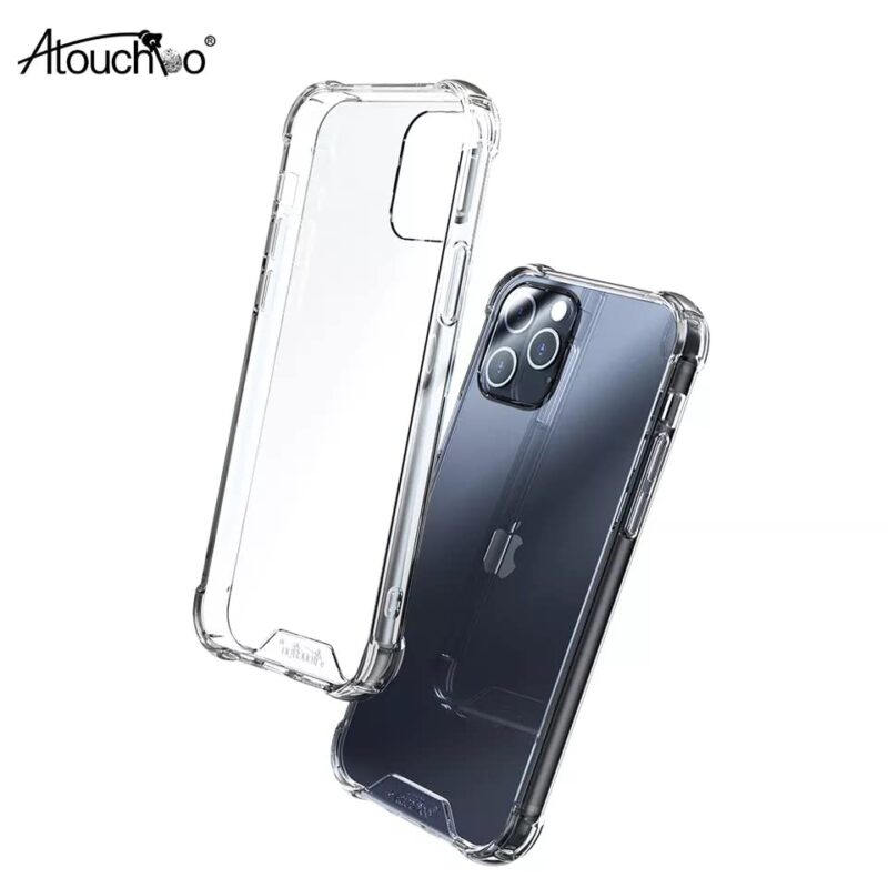 ATOUCHBO iPhone 12/12 Pro & 13Pro Armor Super Protection Anti Burst Mobile Case for iPhone 12/12 Pro & 13 Pro Transparent Case (iPhone 13 Pro) - Image 6